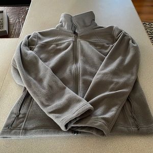 Columbia Fleece Jacket! Dark Grey, Size Medium